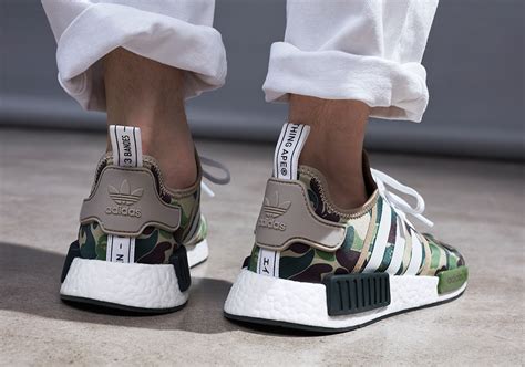 fake adidas bape firebird|Bape x adidas NMD R1 .